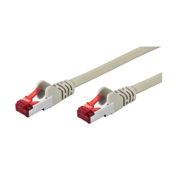 CAT-605 | Sieťový kábel Cat. 6, viacnásobné tienenie, S/FTP, 0.5 m-0