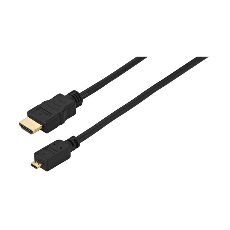 HDMC-200MC | HDMI™ vysokorýchlostný prepojovací kábel, 2 m-0