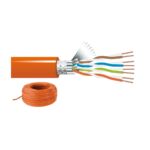 CAT-7100A | Cat. 7 A installation cable, multiple shielding, S/FTP, 100 m-0