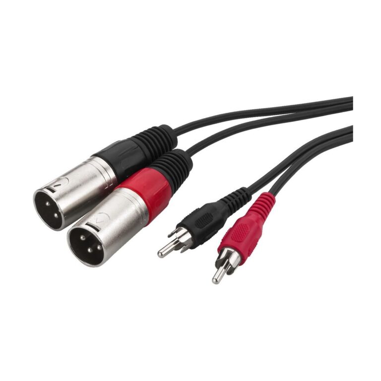 MCA-327P | Audio pripájací kábel, 3 m-0