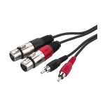 MCA-327J | Audio pripájací kábel, 3 m-0