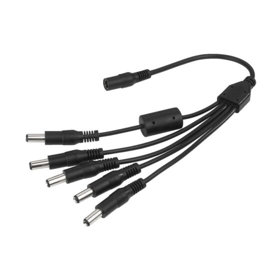 PSA-14 | PSU distribution cable, 5-way-0