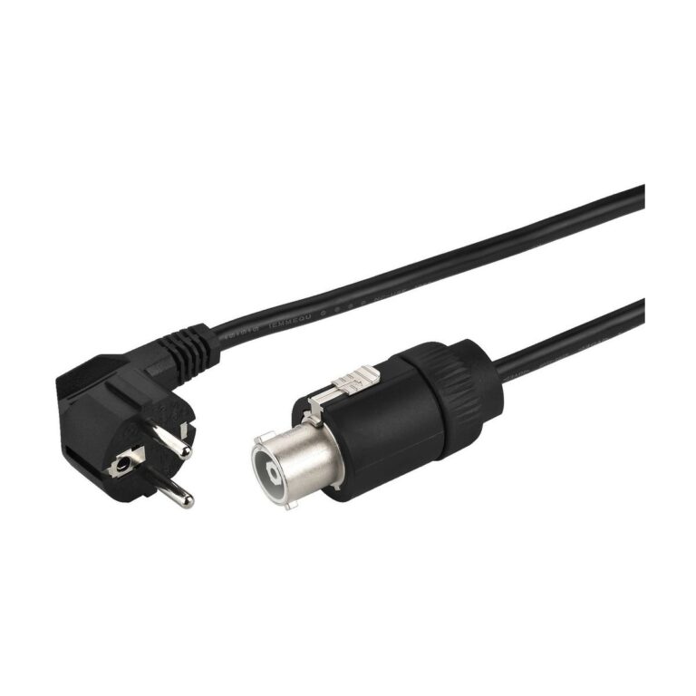 AAC-215P | Sieťový kábel s konektorom NEUTRIK POWERCON NAC-3FCHC-0