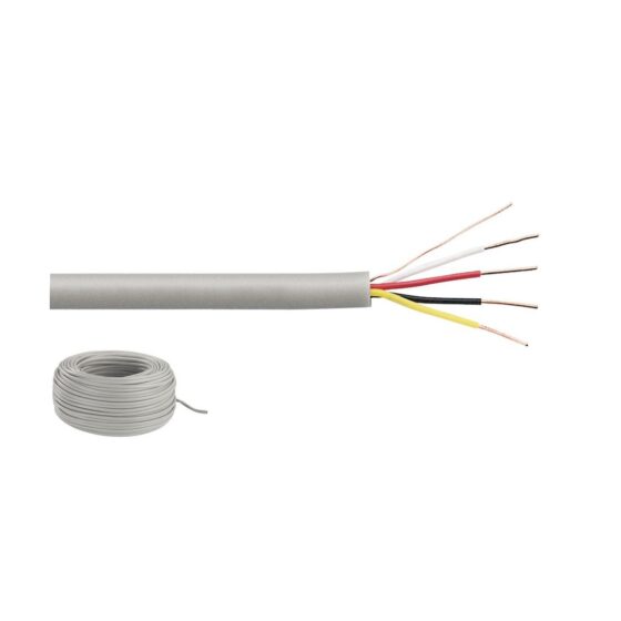 JYSTY-2208 | Signálny kábel, typ J-Y(St)Y, 4 x 0.5 mm2-0