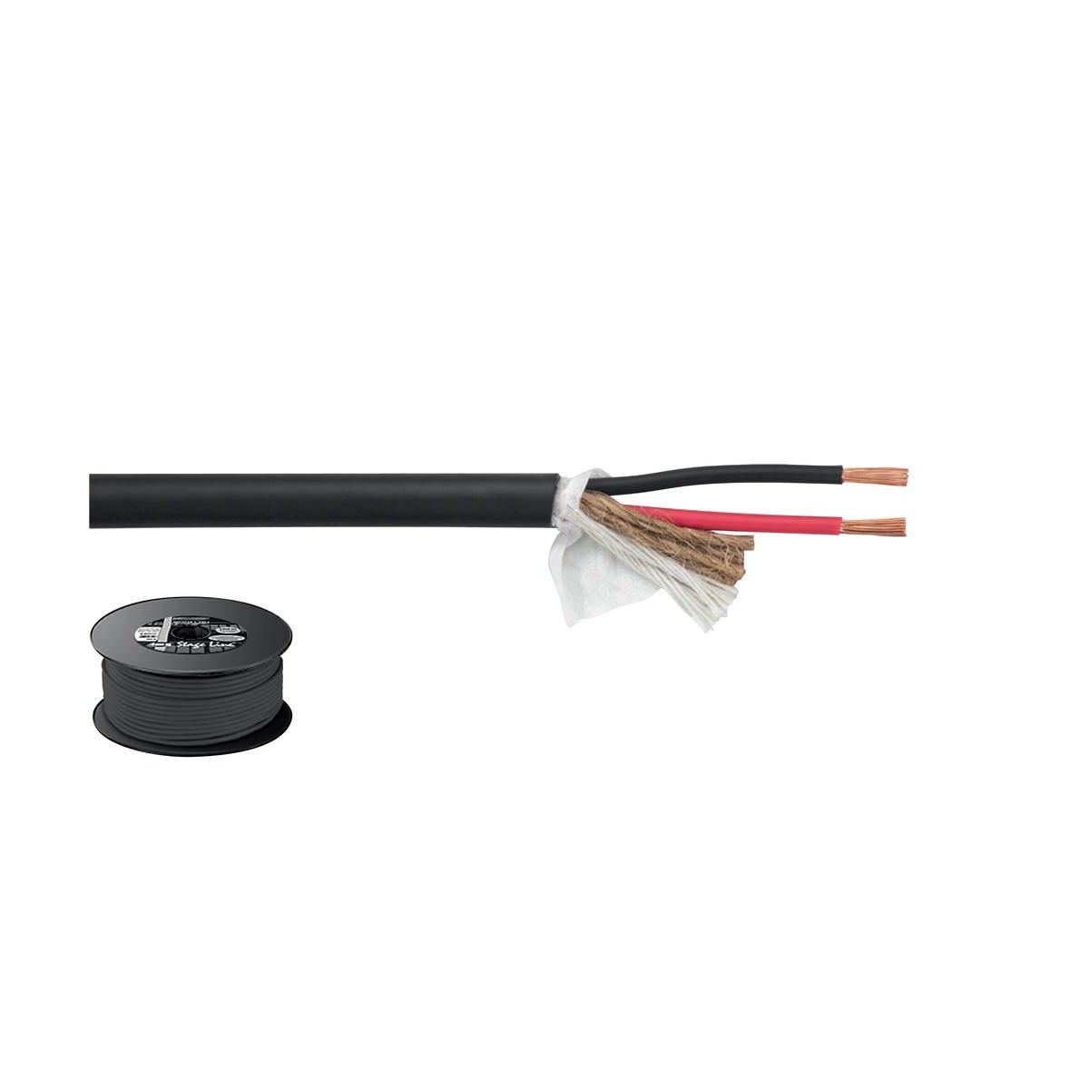 SPC-515CA | Speaker cable ECONOMY QUALITY, CCA, 2 x 1.5 mm2, 100 m-0