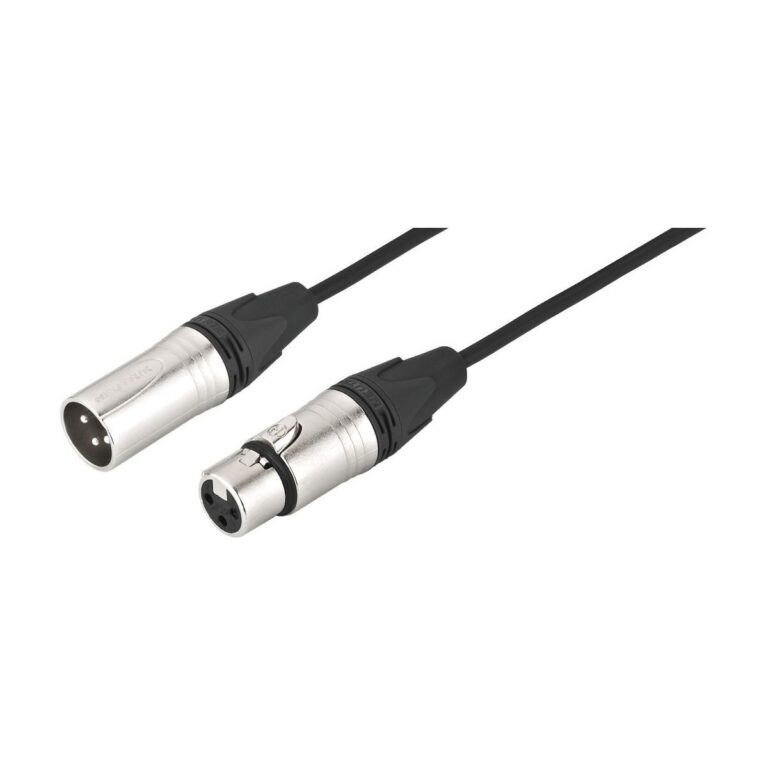 CDMXN-300/SW | Prepojovací kábel DMX, 3 m-0