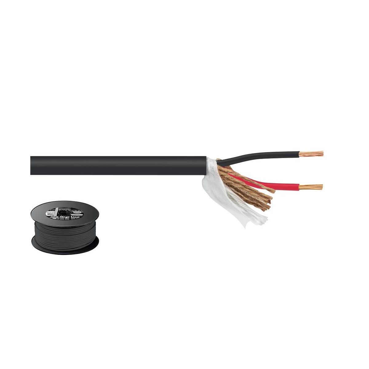 SPC-525CA | Speaker cable ECONOMY QUALITY, CCA, 2 x 2.5 mm2, 100 m-0