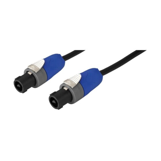 MSC-502/SW | Reproduktorový kábel, 2 m, 2-pólový NEUTRIK SPEAKON konektor-0