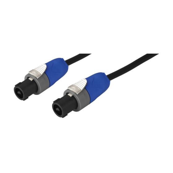 MSCA-502/SW | Reproduktorový kábel, 2 m, 2-pólový NEUTRIK SPEAKON konektor-0