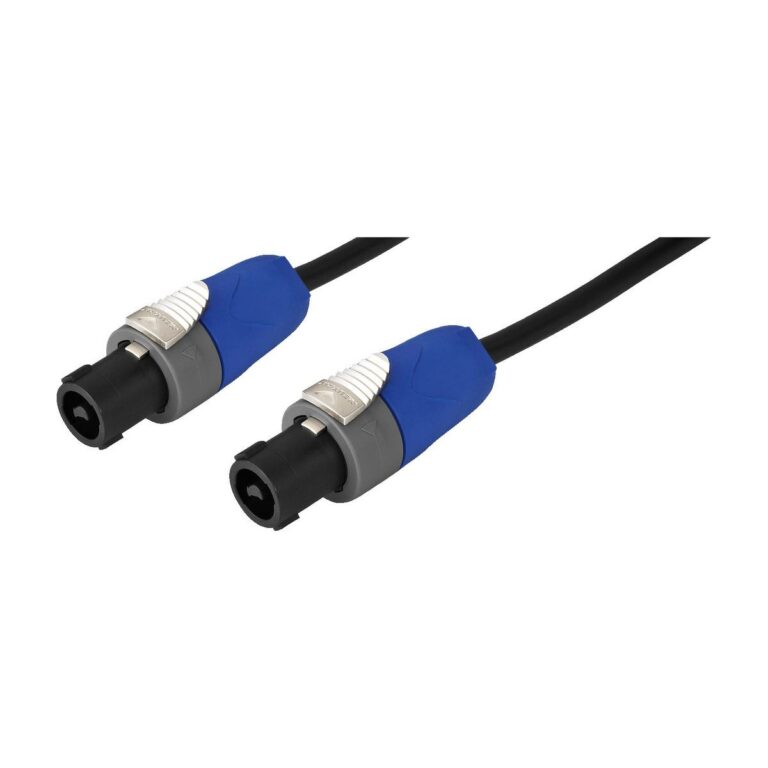 MSC-110/SW | Reproduktorový kábel, 10 m, 2-pólový NEUTRIK SPEAKON konektor-0