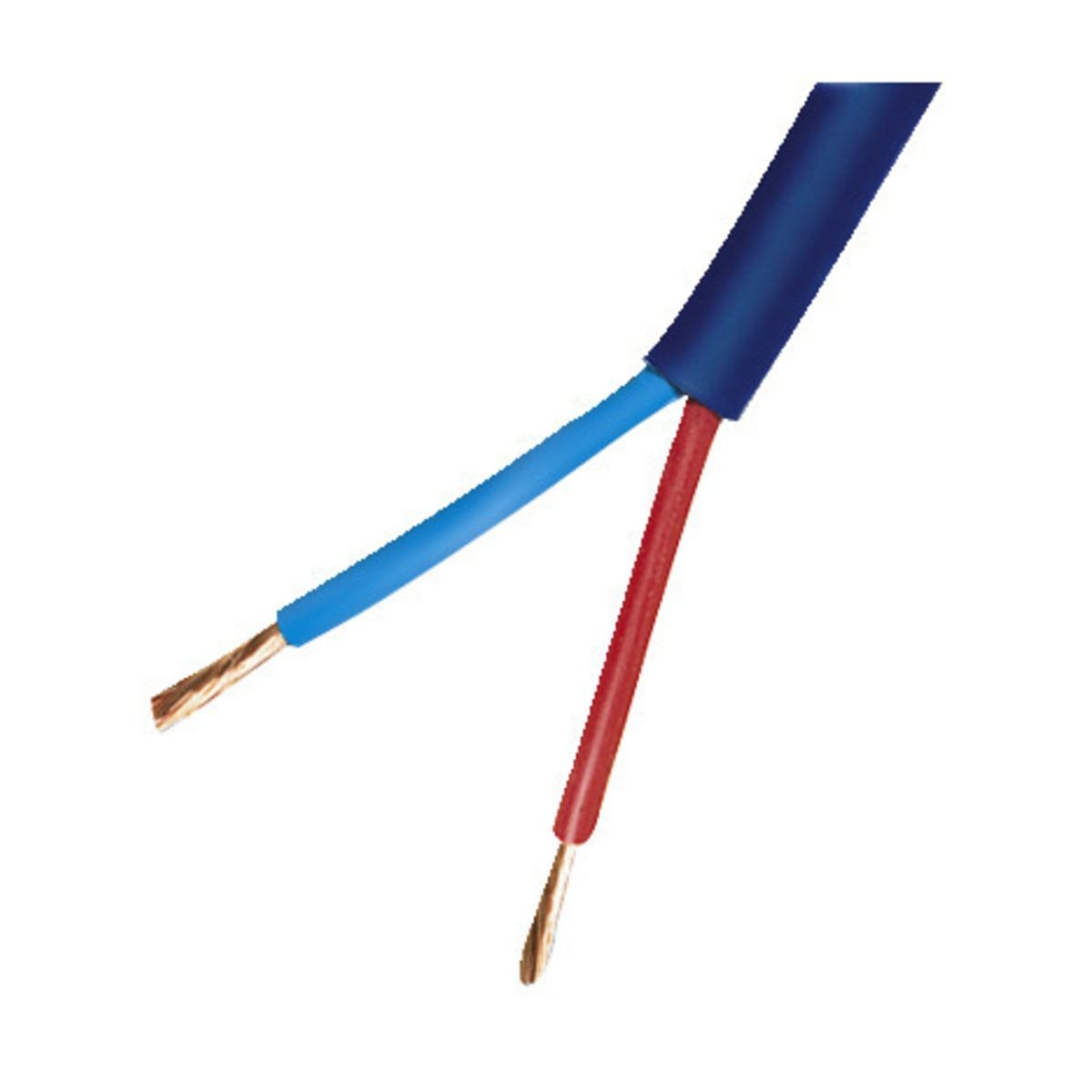 SPC-515/BL | Reproduktorový kábel, 2 x 1.5 mm2, 100 m-5928
