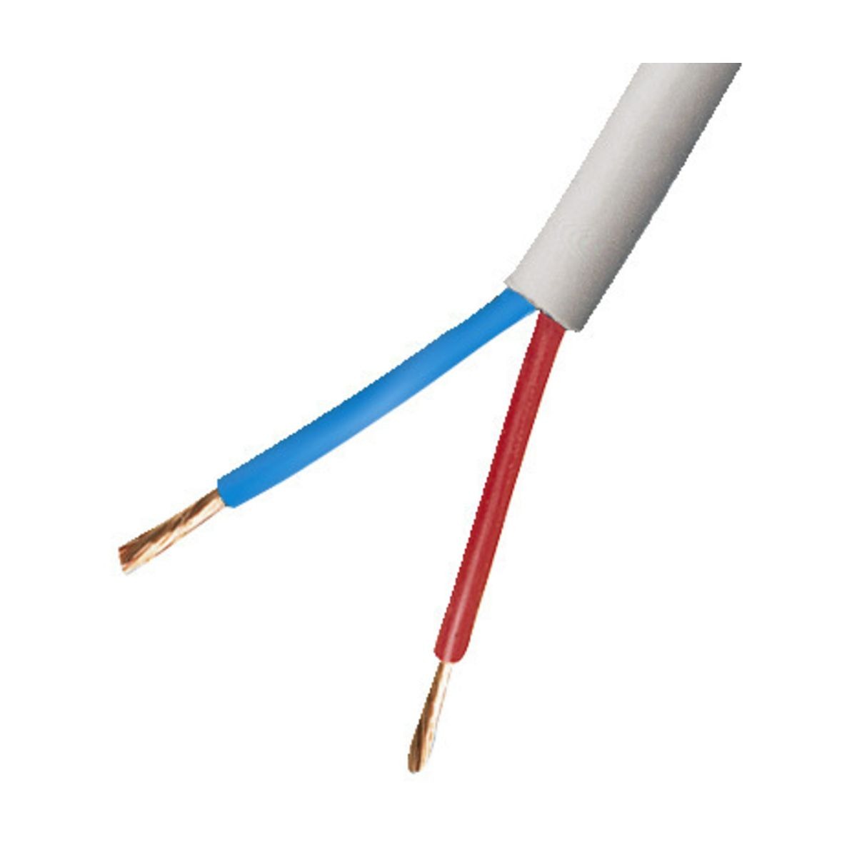 SPC-515/WS | Reproduktorový kábel, 2 x 1.5 mm2, 100 m-5929