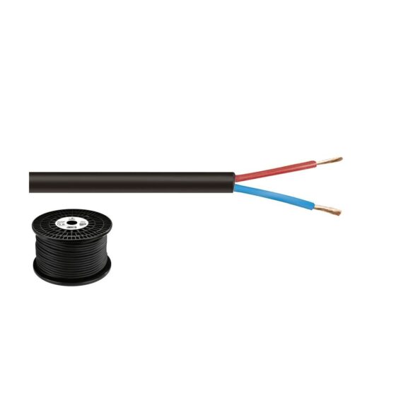 SPC-525/SW | Reproduktorový kábel, 2 x 2.5 mm2, 100 m-0