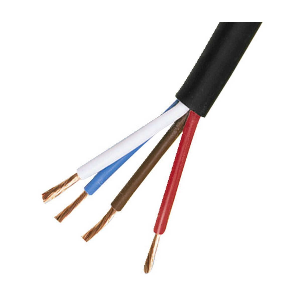 SPC-540/SW | Reproduktorový kábel, 4 x 2.5 mm2, 50 m-5930