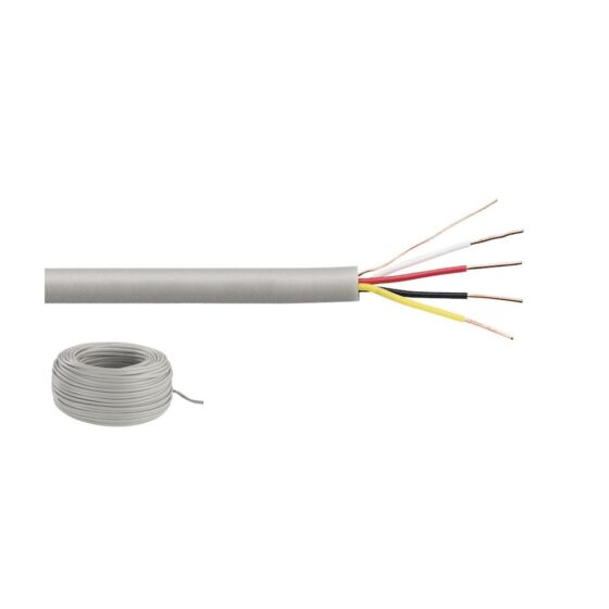 JYSTY-2206 | Signálny kábel, typ J-Y(St)Y, 4 x 0.28 mm2-0