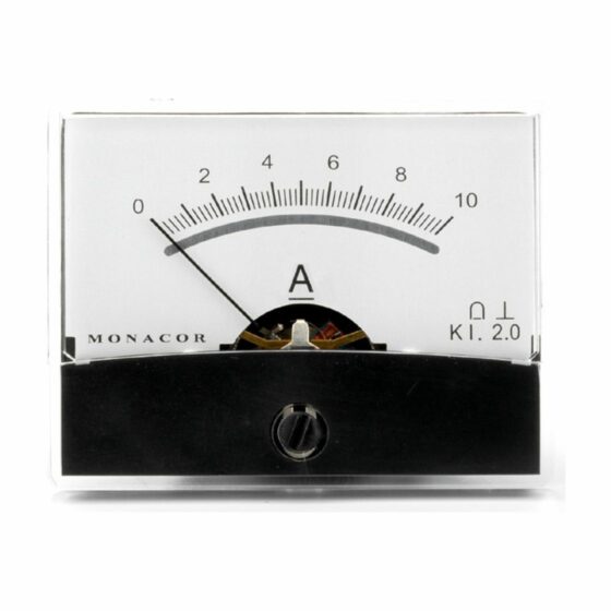 PM-2/10A | Moving coil panel meter, 10 A-0