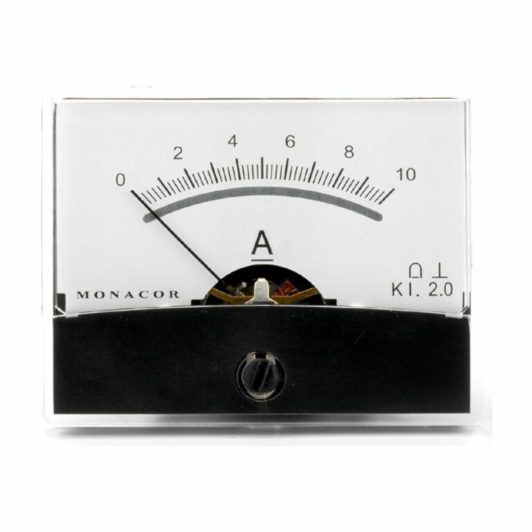 PM-2/10A | Moving coil panel meter, 10 A-0