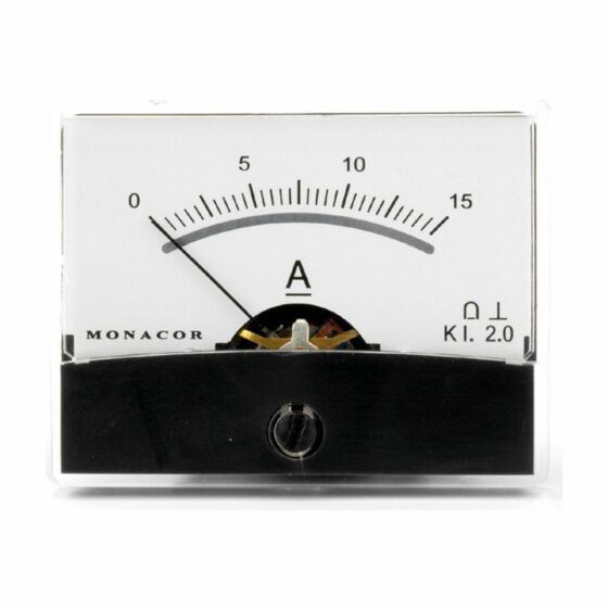 PM-2/15A | Moving coil panel meter, 15 A-0