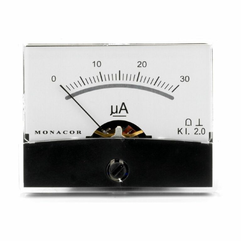 PM-2/30UA | Moving coil panel meter, 0.03 mA-0