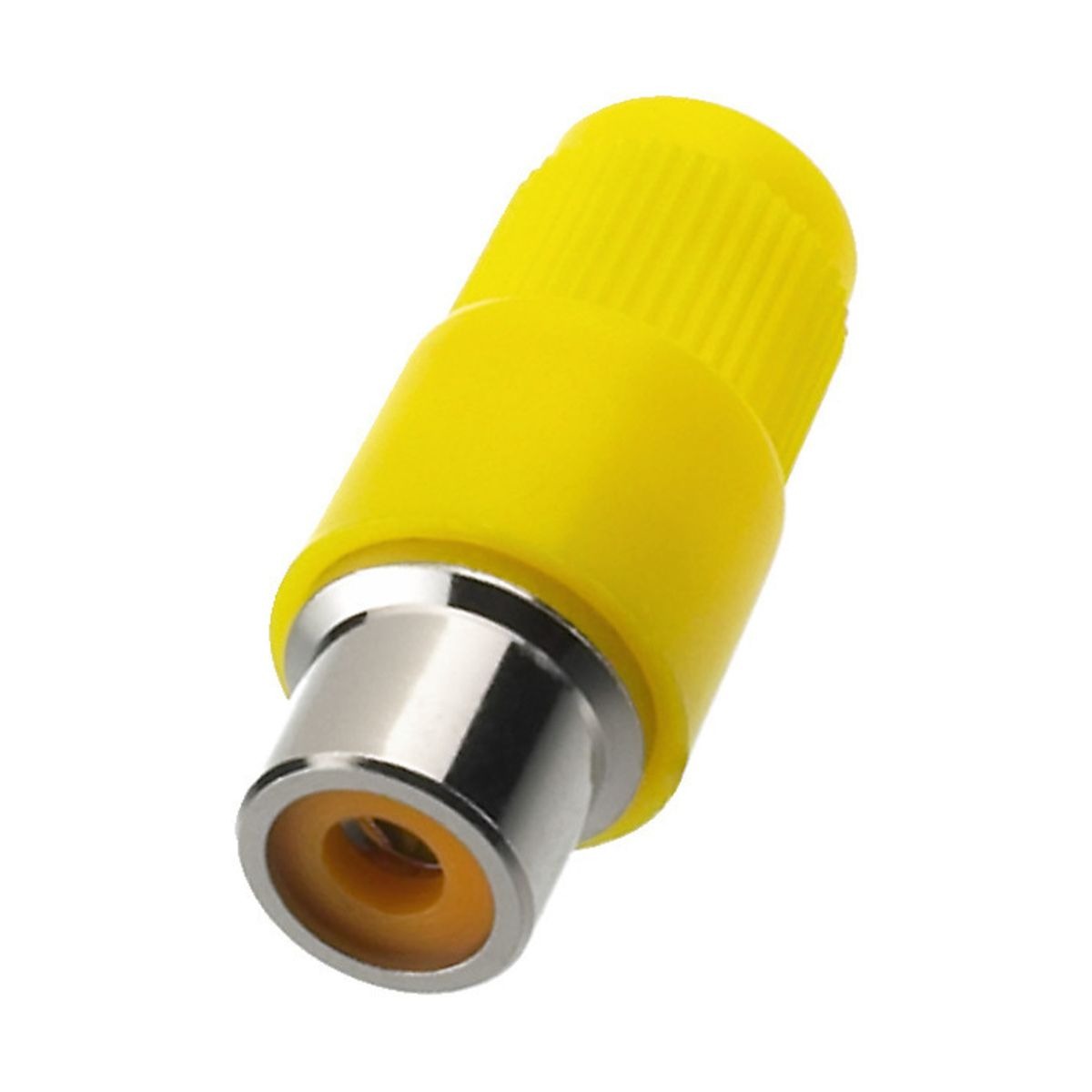 T-702G/GE | RCA Inline Jack, yellow-0
