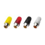 T-702G/GE | RCA Inline Jack, yellow-6244