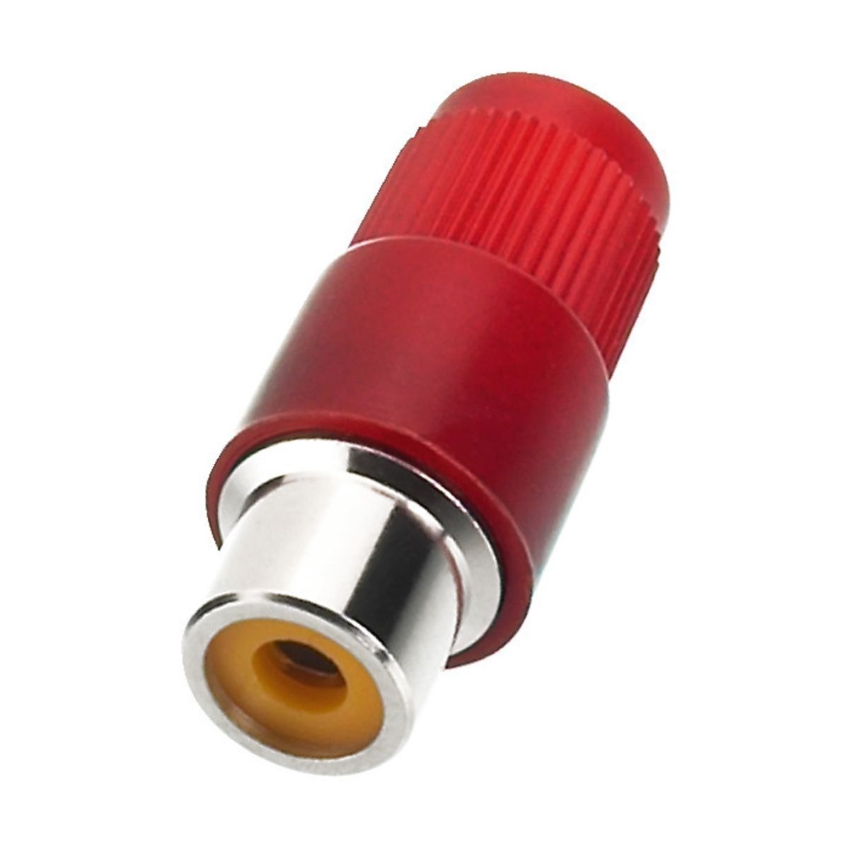 T-702G/RT | RCA Inline Jack, red-0