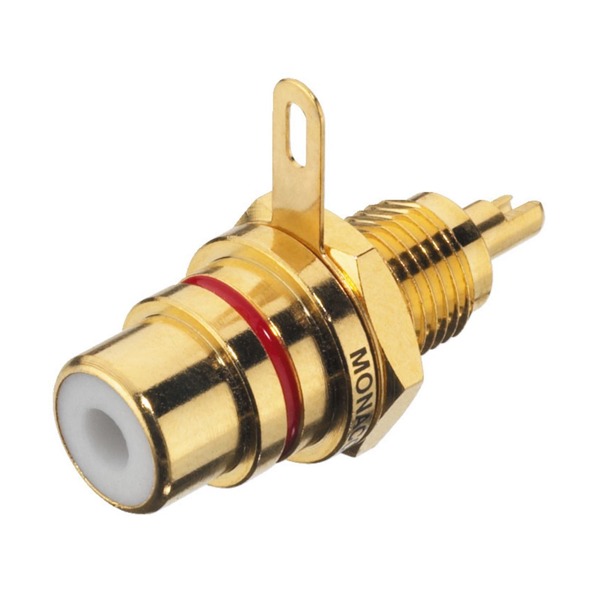 T-710G | RCA Panel Jacks, gold-plated-0