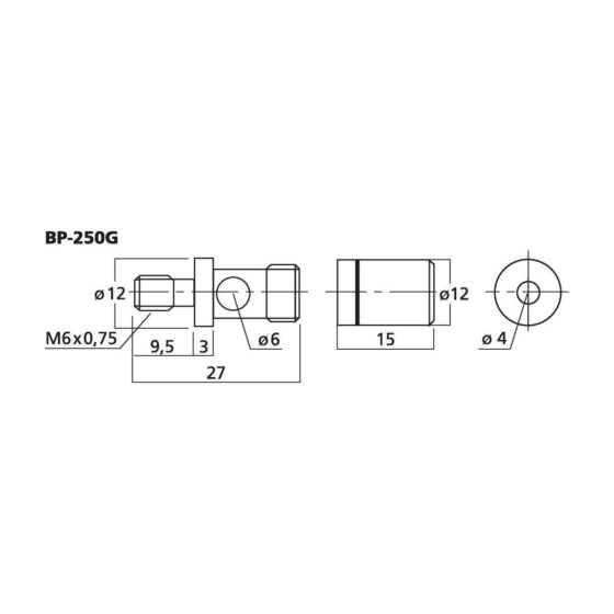 BP-250G | Dvojica reproduktorových pólových svoriek-4193
