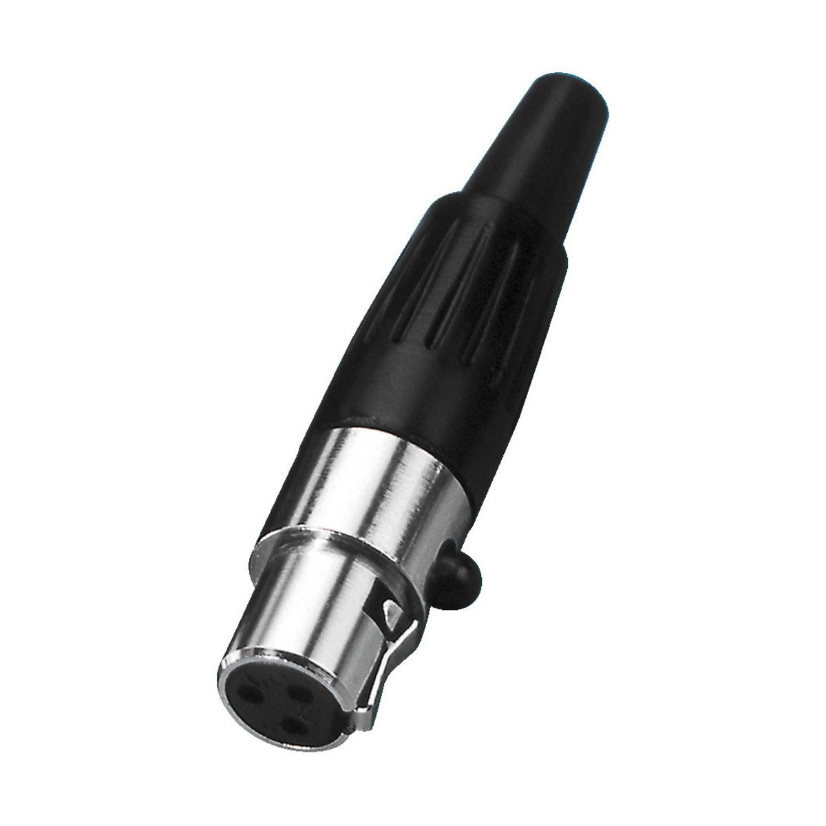 XLR-307/J | Miniature XLR inline jack, 3 poles-0