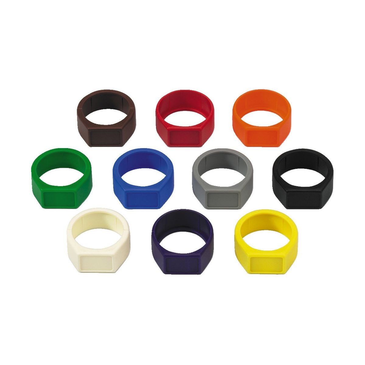 XCR-10SET | Colour coding rings-0