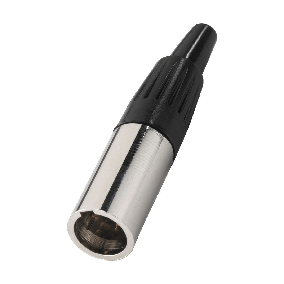 XLR-407/P | Miniature XLR plug, 4 poles-0