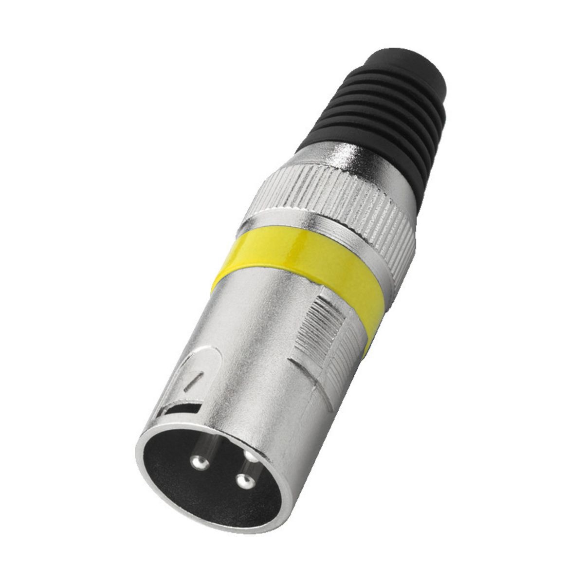 XLR-207P/GE | XLR Plugs, 3 poles-0