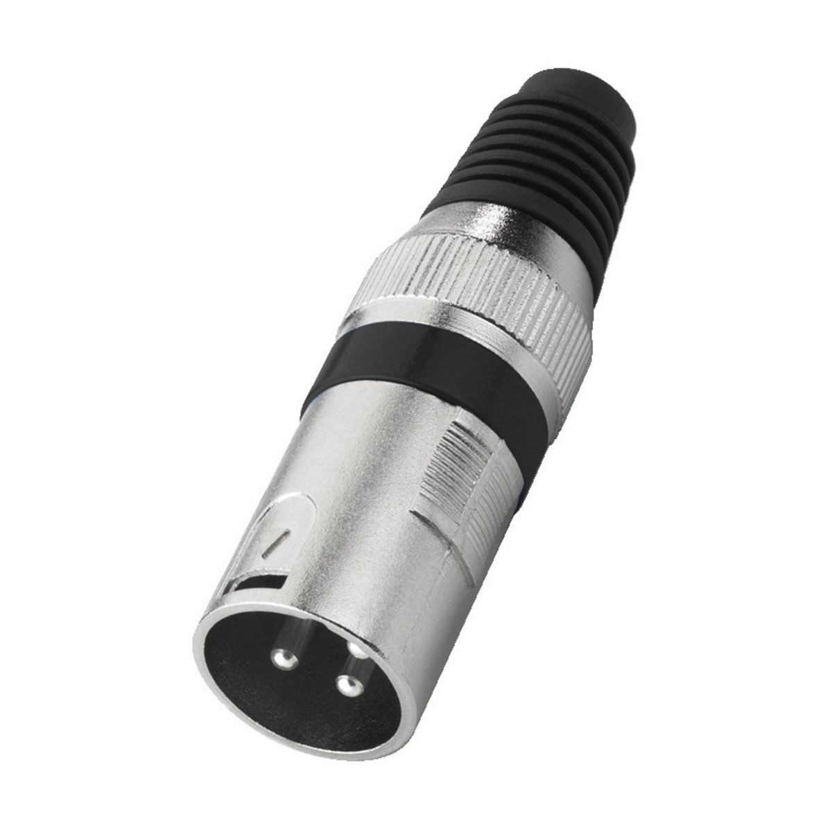 XLR-207P/SW | XLR Plugs, 3 poles-0