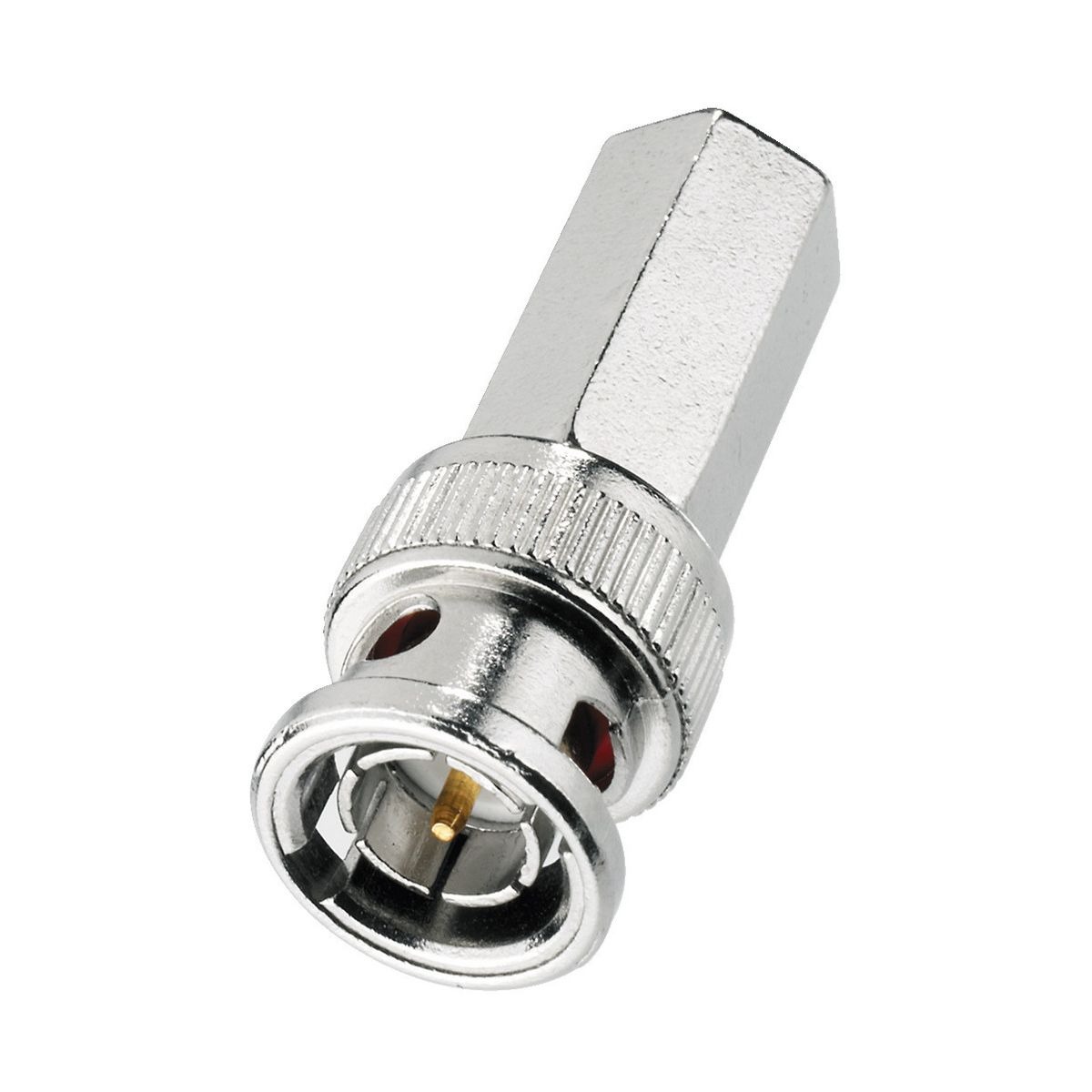 UG-88/S | BNC screw plug for cables: Ø 6 mm, 75 Ω-0