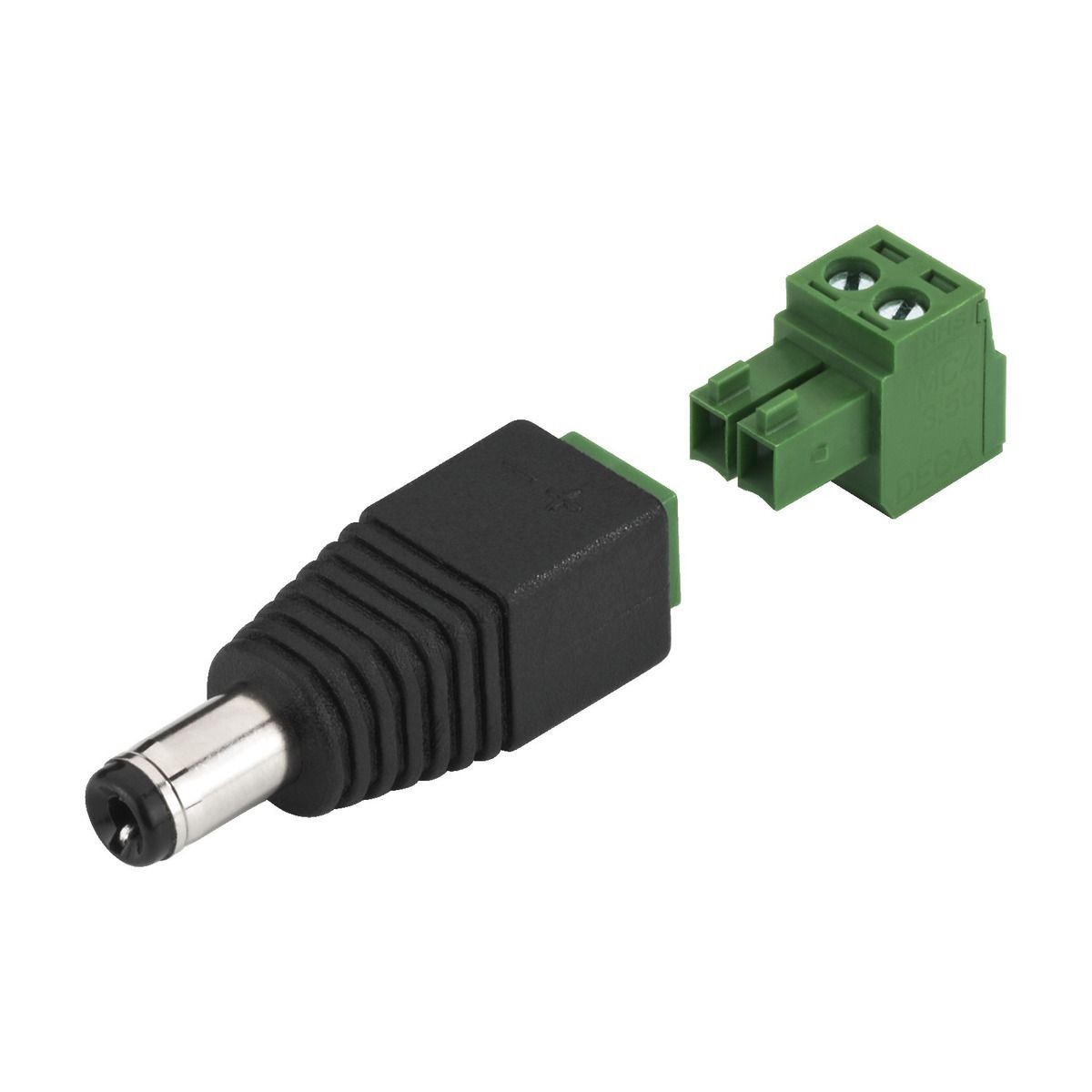 T-521PST | Low-voltage plug, 5.5/2.1 mm-6230