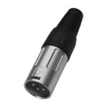 XLR-804/P | XLR plug, 4 poles-0