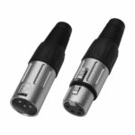 XLR-804/P | XLR plug, 4 poles-6436