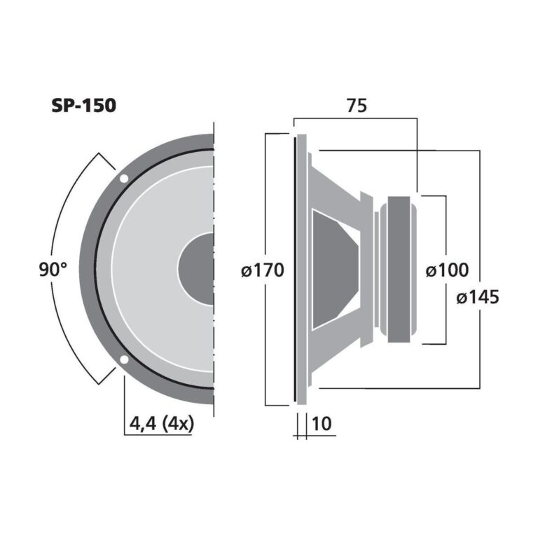 SP-150 | Universal speaker, 30 W, 8 Ω-5792