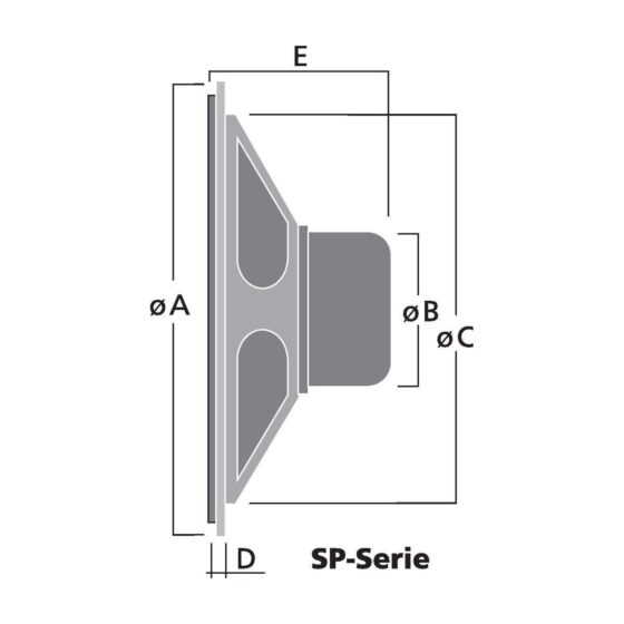 SP-2RBK | Miniature Flush-Mount Speakers, 8 Ω-5830