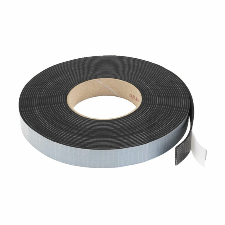 MDM-35 | Gumová tesniaca páska pre reproduktory, čierna, 10 m-0