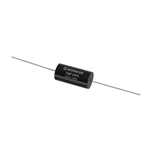 MKPA-30 | Filmový kondenzátor MKP, 3.0 µF, 250 V-0
