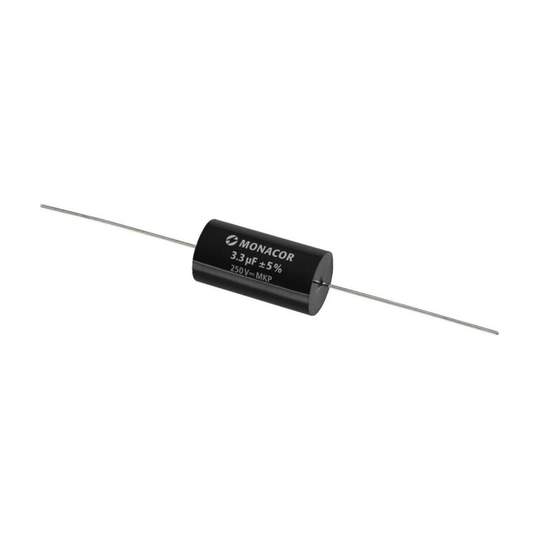 MKPA-33 | Filmový kondenzátor MKP, 3.3 µF, 250 V-0
