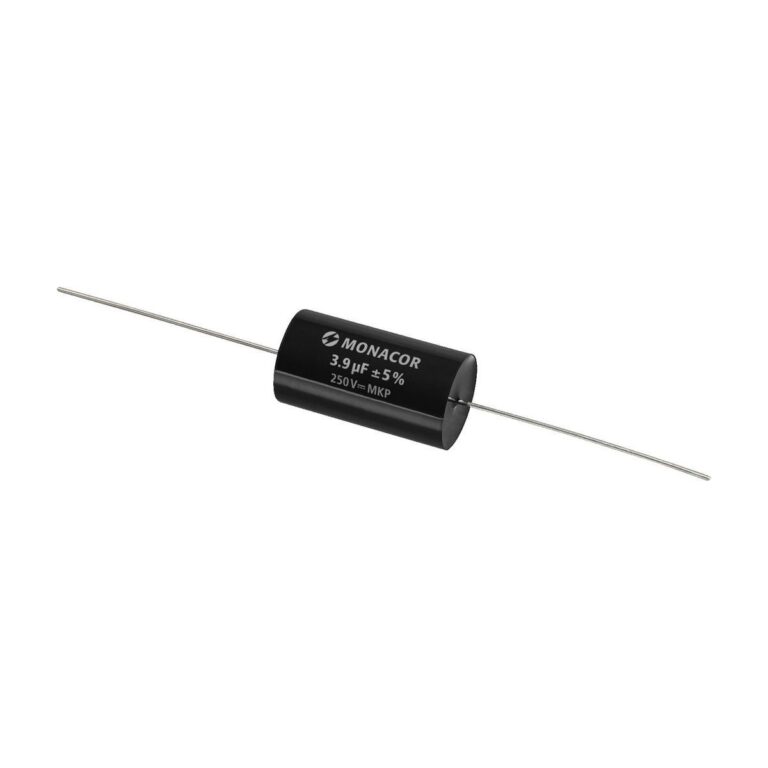 MKPA-39 | Filmový kondenzátor MKP, 3.9 µF, 250 V-0