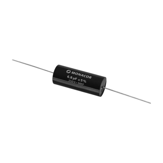MKPA-68 | Filmový kondenzátor MKP, 6.8 µF, 250 V-0
