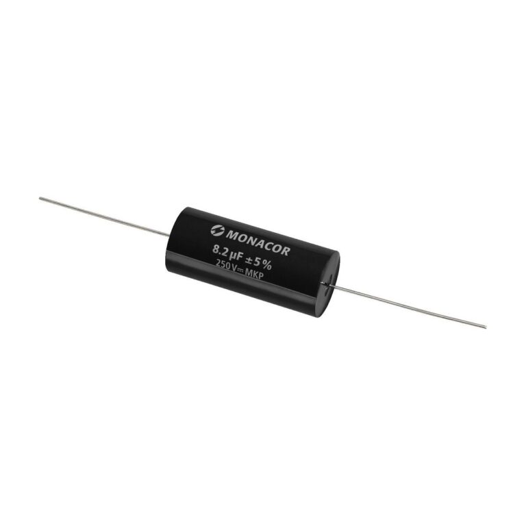 MKPA-82 | Filmový kondenzátor MKP, 8.2 µF, 250 V-0