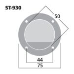ST-930 | Spring-loaded speaker terminal-6166