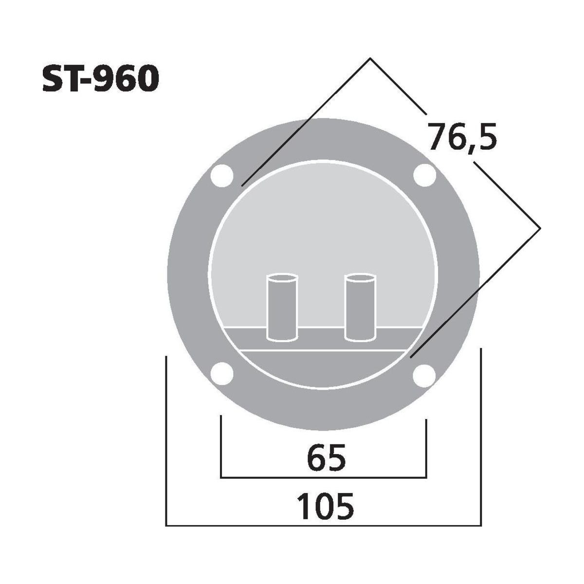 ST-960 | Speaker terminal-6173