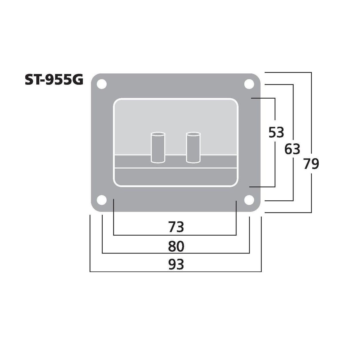 ST-955G | Speaker terminal-6171