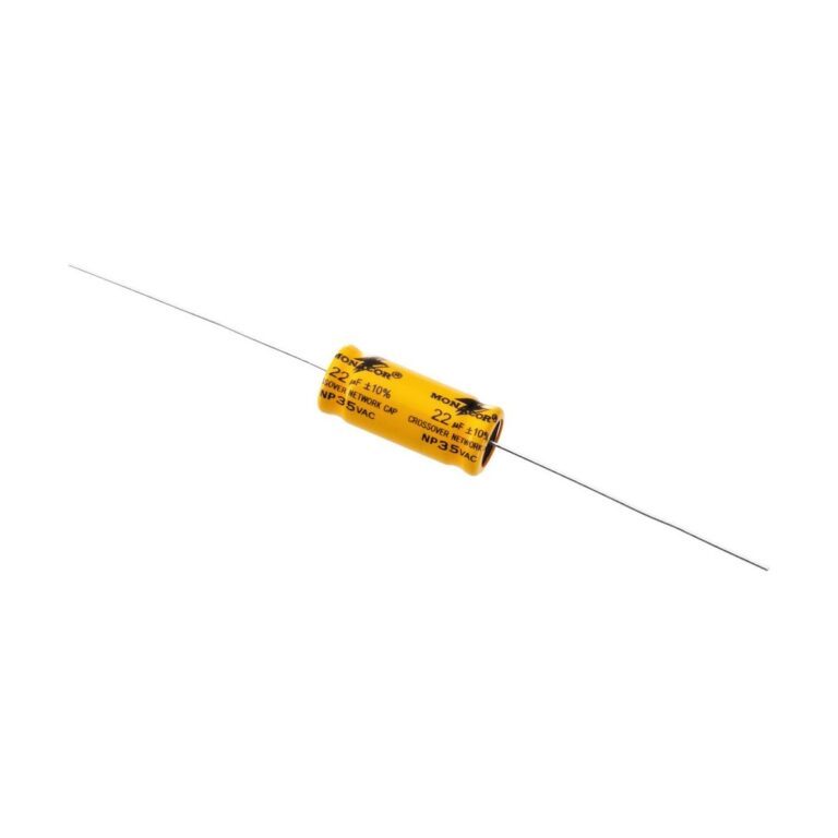 LSC-220NP | Bipolárny elektrolytický kondenzátor 1.5-220 µF-0