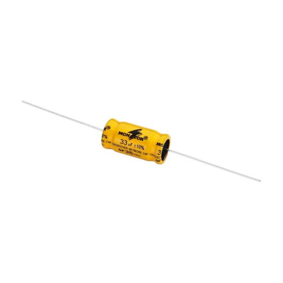 LSC-330NP | Bipolárny elektrolytický kondenzátor 1.5-220 µF-0